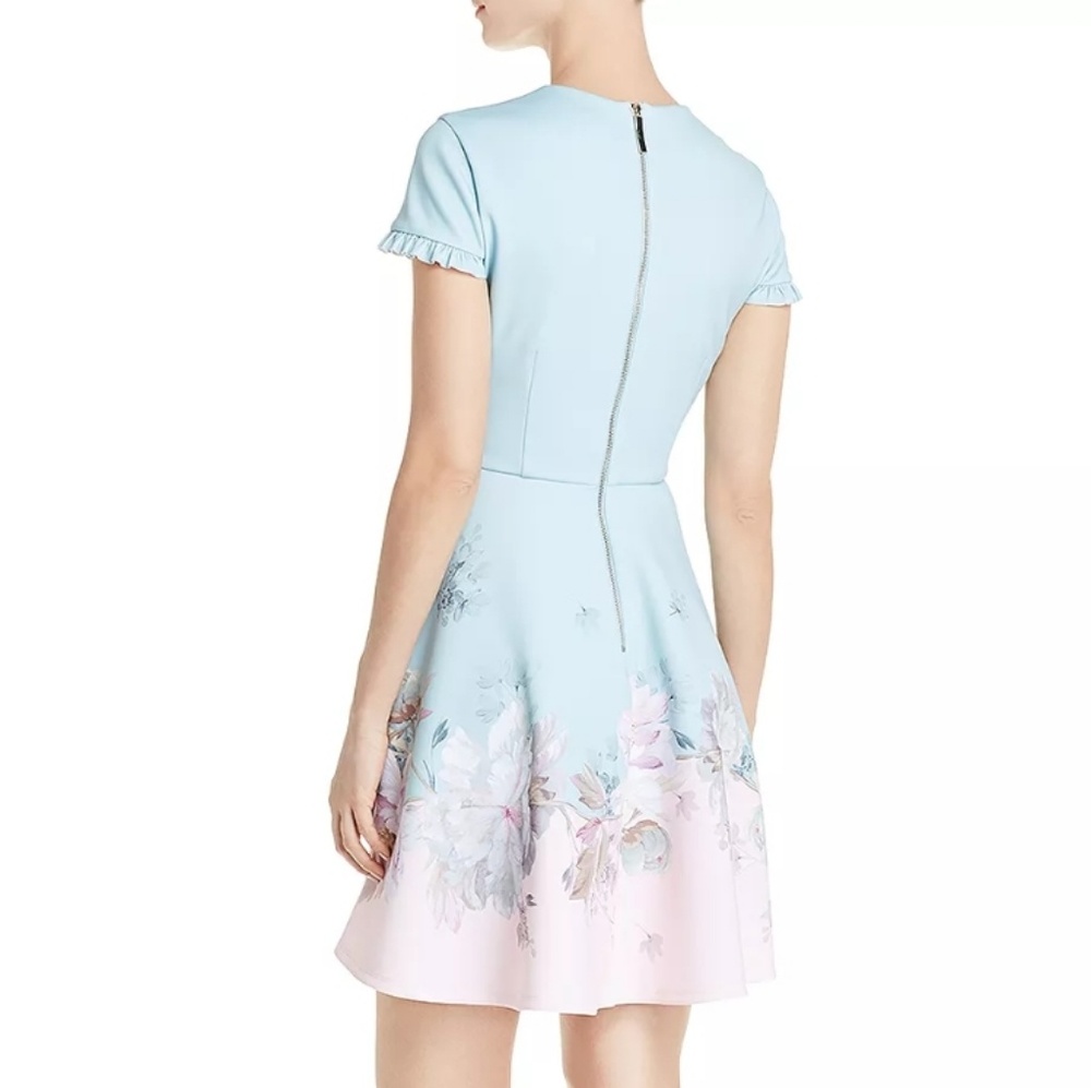 🍒NWOT🍒 TED BAKER SKATER DRESS - Picture 4 of 6